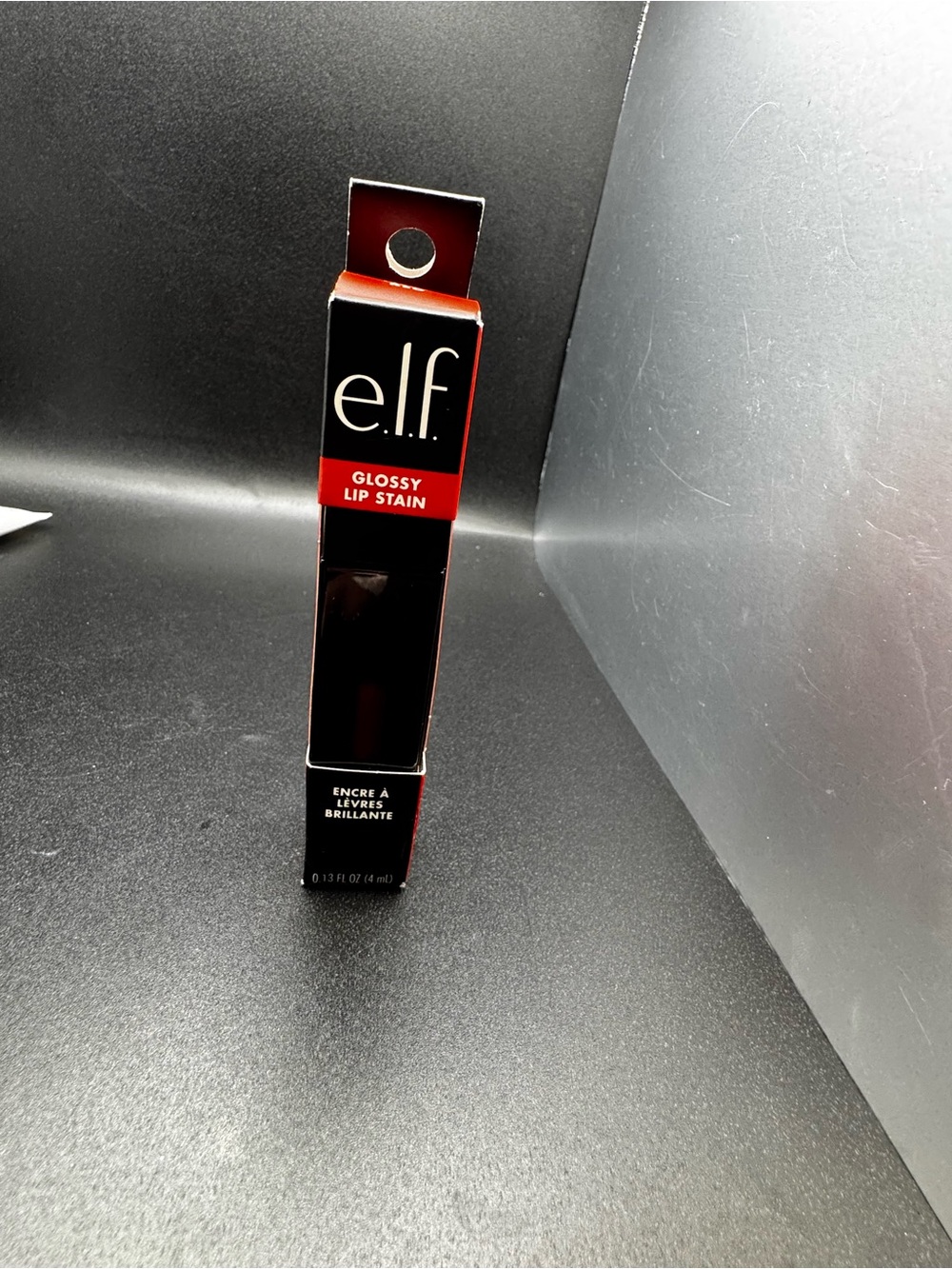 NWT e.l.f. Glossy Lip Stain - Fiery Red